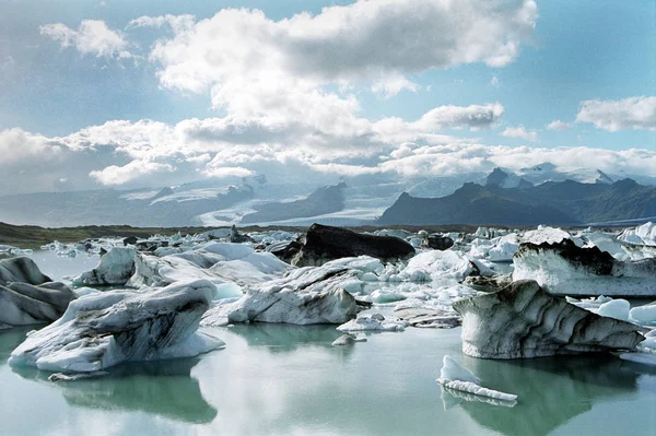 Islanda Definito Dal Suo Paesaggio Drammatico — Foto Stock