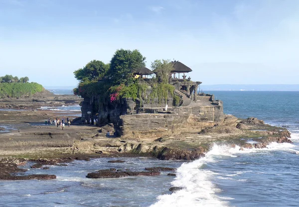 Tanah Lot Templom Balin — Stock Fotó