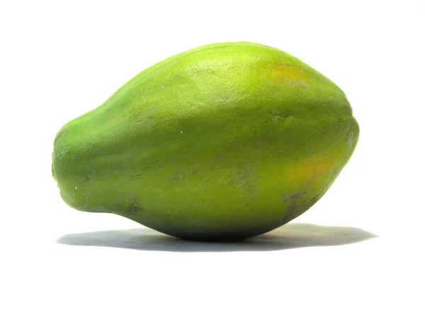 Papaja Carica Papaya Nazywana Również Drzewem Melonowym Jest Tropikalnym Drzewem — Zdjęcie stockowe