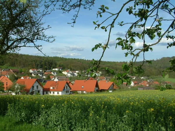 Picturesque View Countryside Scenery — Stock Photo, Image