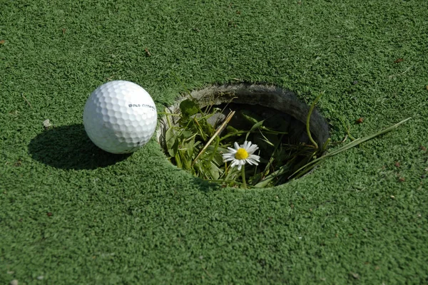 golf ball game, sport concept