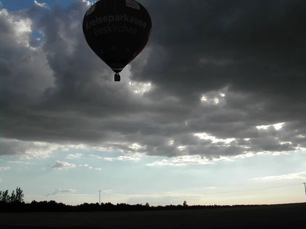 Hot Air Balloon Air Transportation — Stock Photo, Image