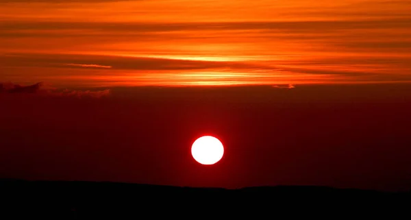 Malerischer Blick Auf Die Landschaft — Stockfoto