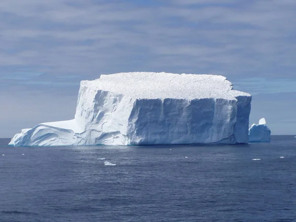 Antártica Clima Frio Iceberg — Fotografia de Stock