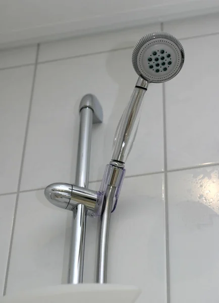 Koupelna Sprcha Hlava Hygiena Vana — Stock fotografie