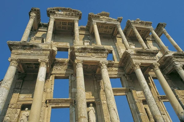 Heraklitus Felsefi Tezini Ephesus Tanrıça Artemisi Üzerine Adadı Şehir Asya — Stok fotoğraf