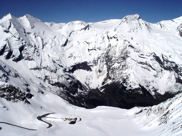 Schilderachtig Uitzicht Prachtig Alpenlandschap — Stockfoto