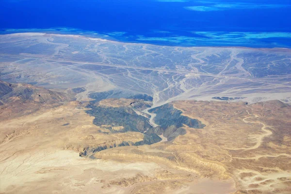 沙漠峡谷美国红海 — 图库照片