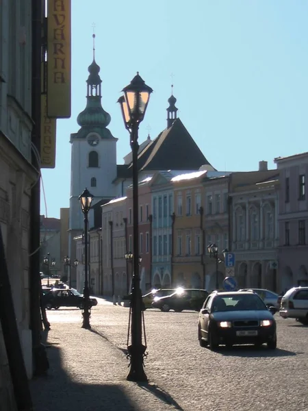 Malebný Pohled Krásnou Historickou Architekturu — Stock fotografie