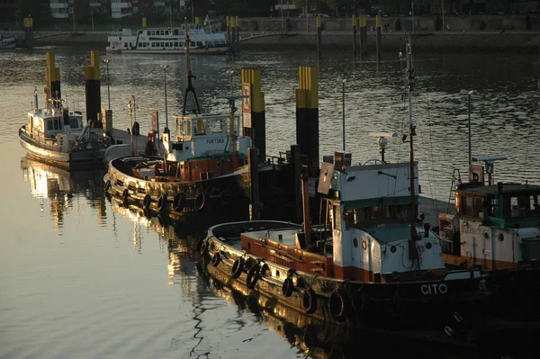 Schilderachtig Uitzicht Prachtige Haven — Stockfoto