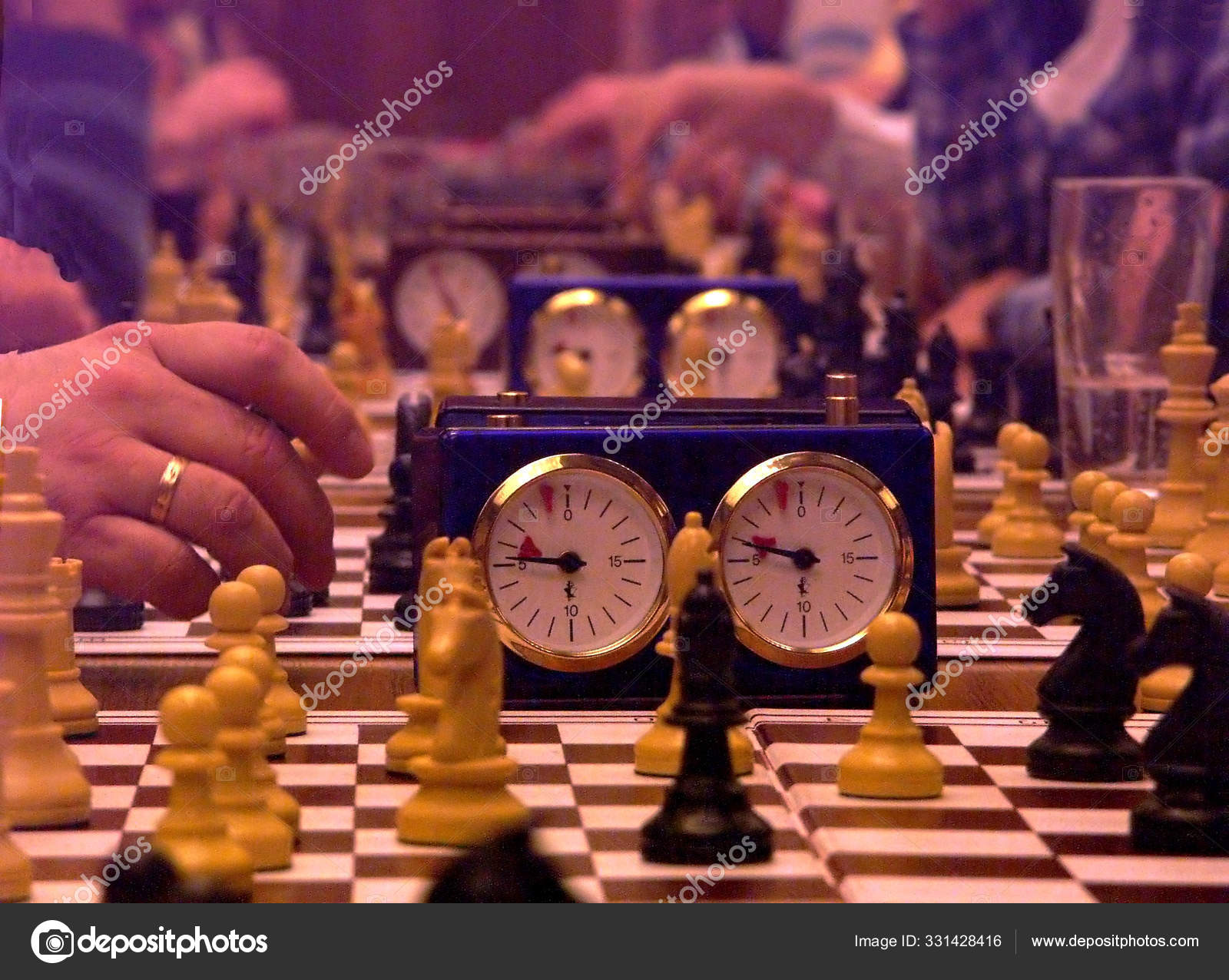 Speed 2024 chess rules