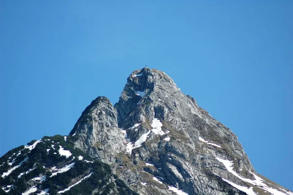 Die Alpen Sind Das Höchste Und Umfassendste Gebirgssystem Das Vollständig — Stockfoto