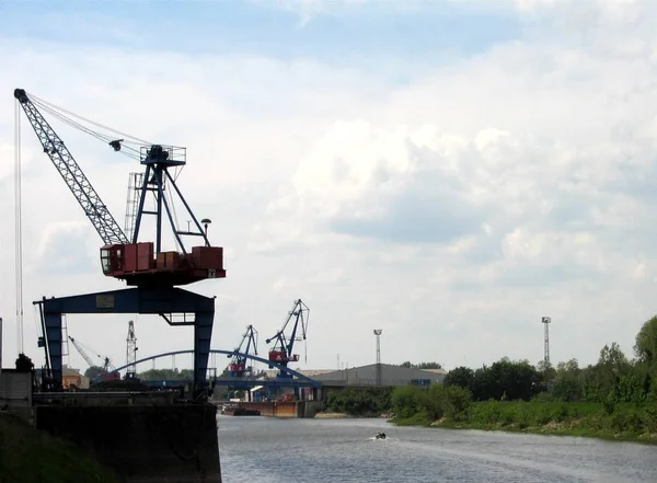 Malerischer Blick Auf Den Schönen Hafen — Stockfoto