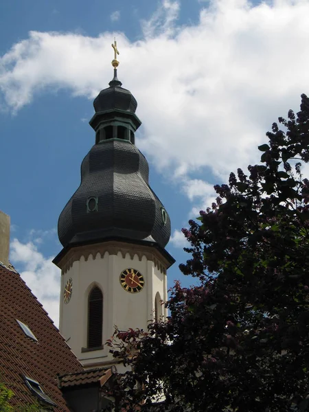 Сожалению Понятия Имею Какая Церковь Speyer Помочь — стоковое фото