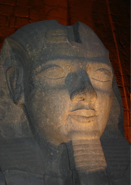 Statue Temple Luxor — Photo