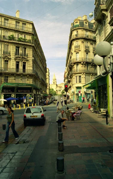 Marseille Een Havenstad Zuid Frankrijk — Stockfoto