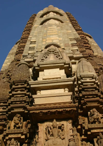 Vista Panorámica Hermosos Detalles Arquitectura Del Templo — Foto de Stock