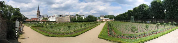 Prince George Park Panorama — 스톡 사진