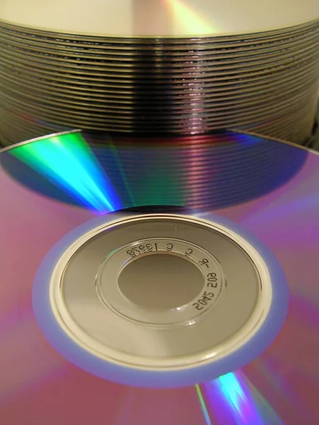 Disque Compact Ordinateur — Photo