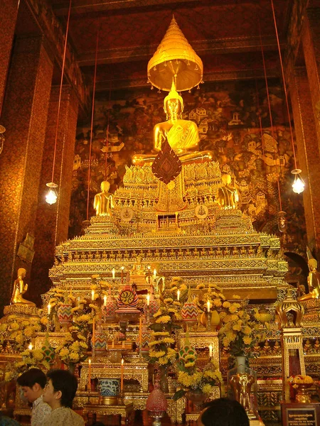 Espiritualidad Religión Budista Buda Gautama — Foto de Stock