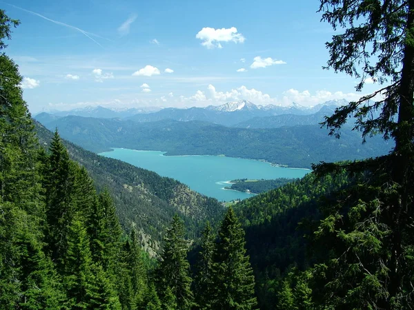 Hermosa Vista Del Paisaje Natural — Foto de Stock