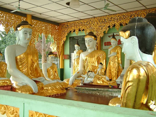ญญาณ ศาสนาพ พระพ ทธร Gautama — ภาพถ่ายสต็อก