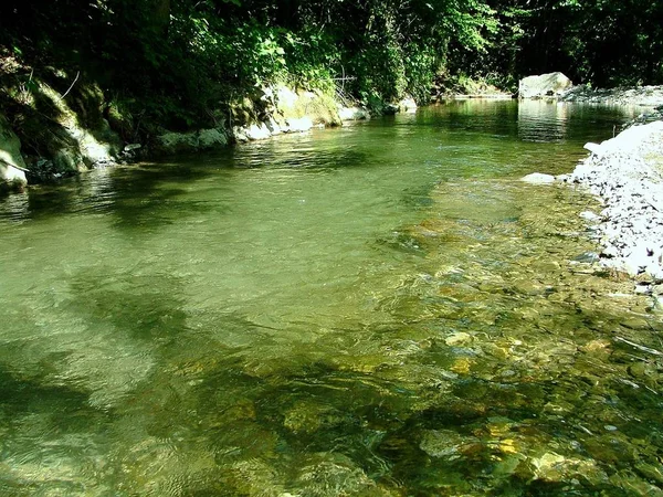 Festői Kilátás Táj Táj — Stock Fotó