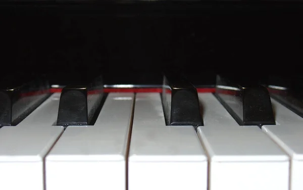 Instrument Pianomusik — Stockfoto