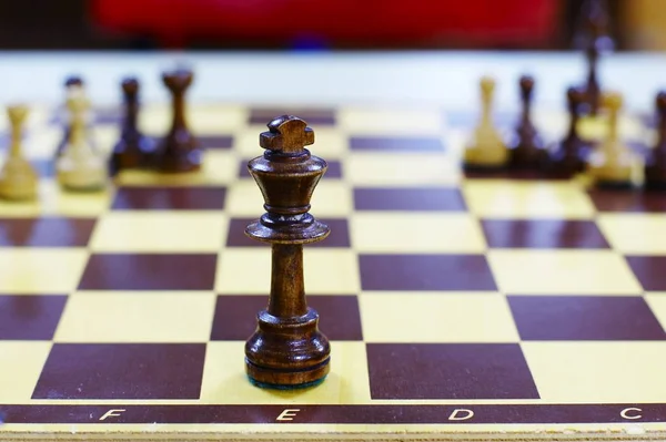 Σκάκι Διαγωνισμός Στρατηγικής — Φωτογραφία Αρχείου