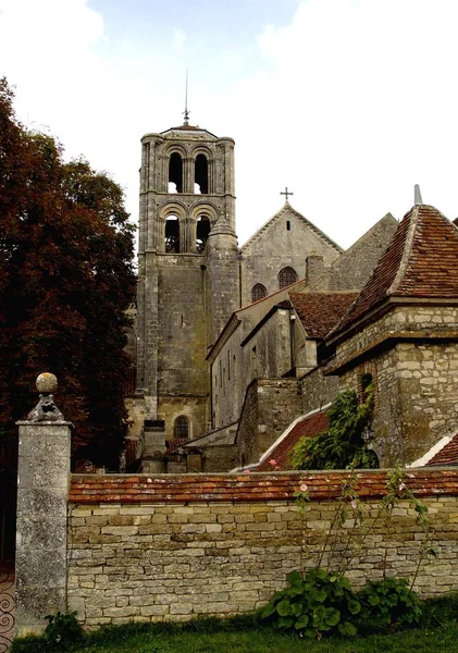 Vue Panoramique Architecture Église Chrétienne — Photo