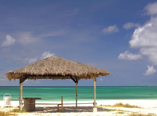Praia Coco Aruba — Fotografia de Stock