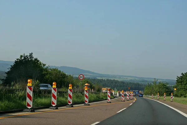 Panoramisch Beeld Van Verkeersinfrastructuur — Stockfoto