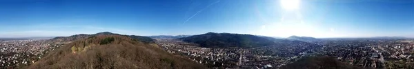 Blick Auf Die Freiburg — Stockfoto