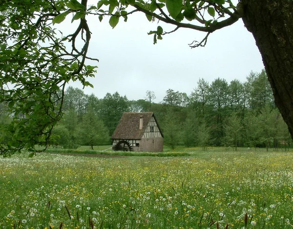 Verschillende Architectuur Selectieve Focus — Stockfoto