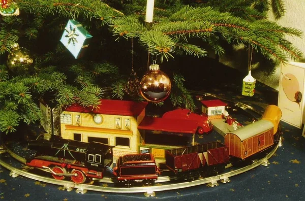 Gyönyörű Karácsonyi Dekorációk — Stock Fotó