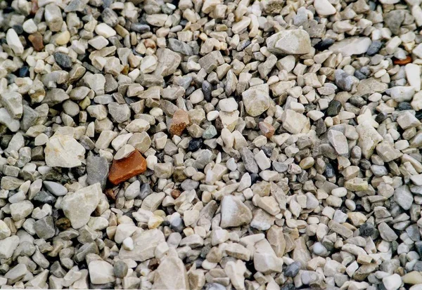 Steine Felsen Kieselsteine Felsiger Hintergrund — Stockfoto