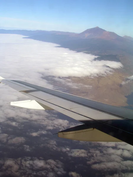 Tenerife Más Grande Las Islas Canarias Frente África Occidental —  Fotos de Stock