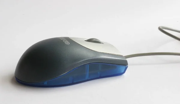 Computer Mouse Rotella Scorrimento Dispositivo Ingresso — Foto Stock