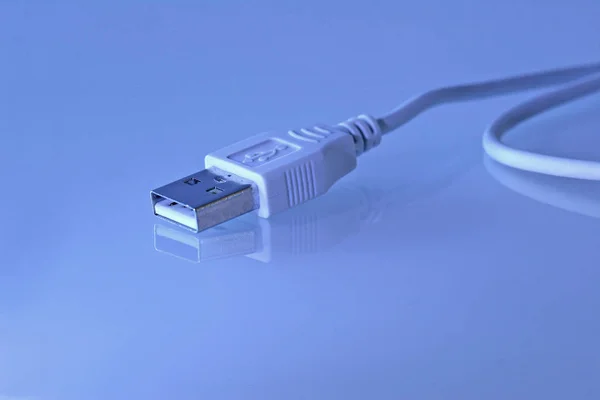 Cierre Del Dispositivo Usb — Foto de Stock