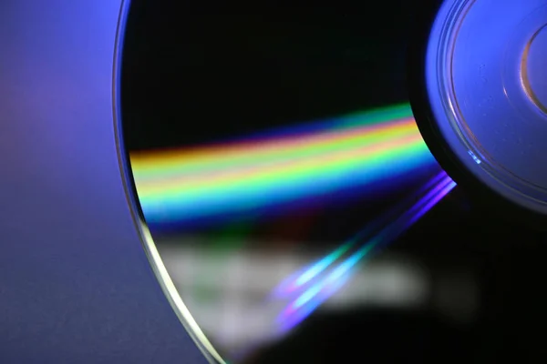 Compact Disk Computer — Stock Photo, Image