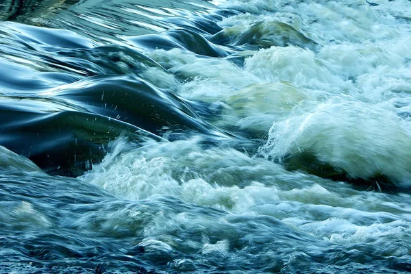 Красивый Водопад Фоне Природы — стоковое фото