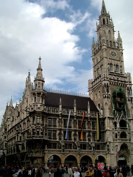 Мэрия Мюнхена — стоковое фото