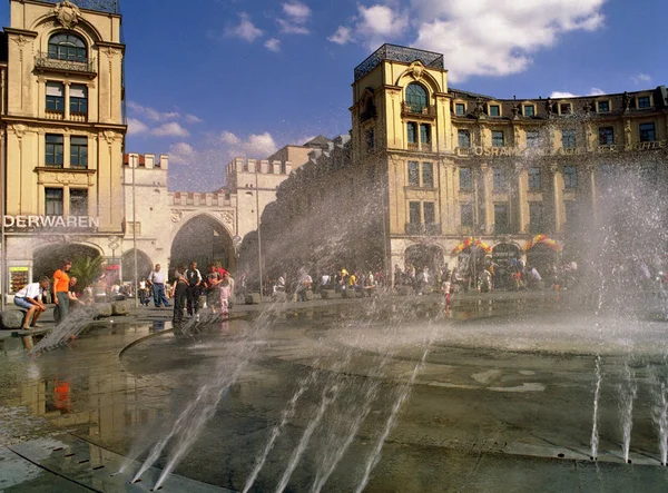 Stachus Munich — Fotografia de Stock