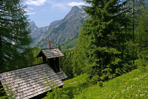 Malerischer Blick Auf Schöne Kapellengebäude — Stockfoto