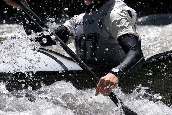 Simme River Race 2005 Ninternationaal Wereldkampioenschap Rally — Stockfoto