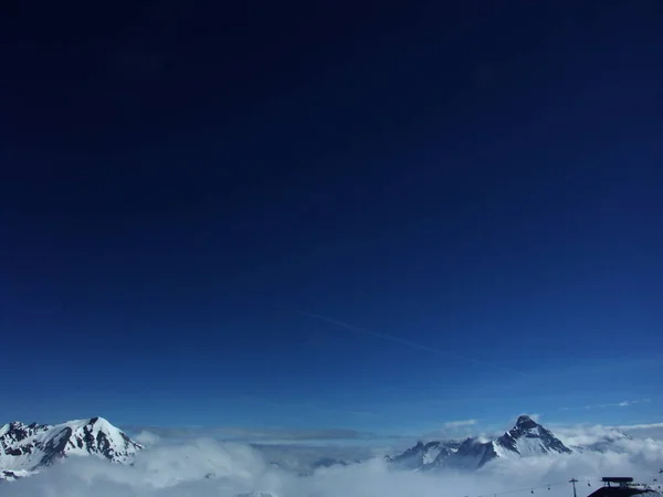 Nuvole Nel Cielo Atmosfera — Foto Stock