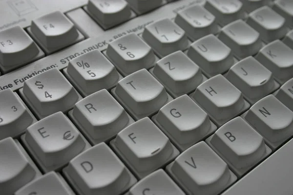 Clavier Ordinateur Touches Clavier — Photo