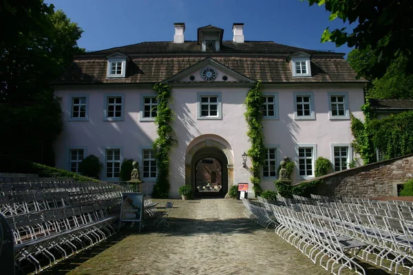 Kommandantenhaus Bad Pyrmont Castle — Stock Photo, Image