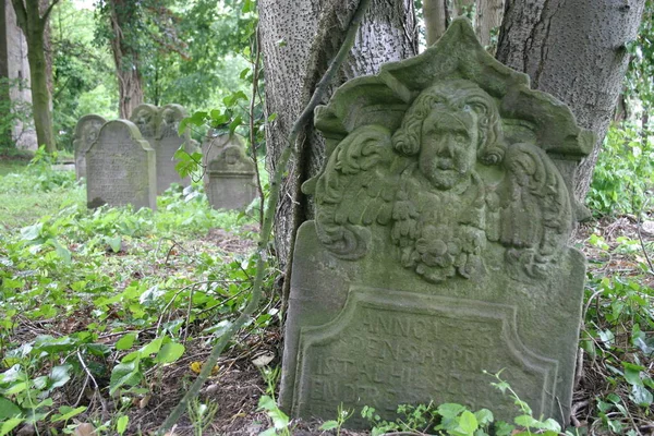 Imagen Antiguo Cementerio — Foto de Stock