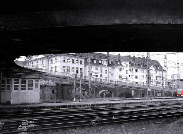 Railway Theme Outdoor Shot — Stock Photo, Image